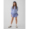 QUICK DRY BUTTERFLY RUN SHORT BRIGHT HYACINTH