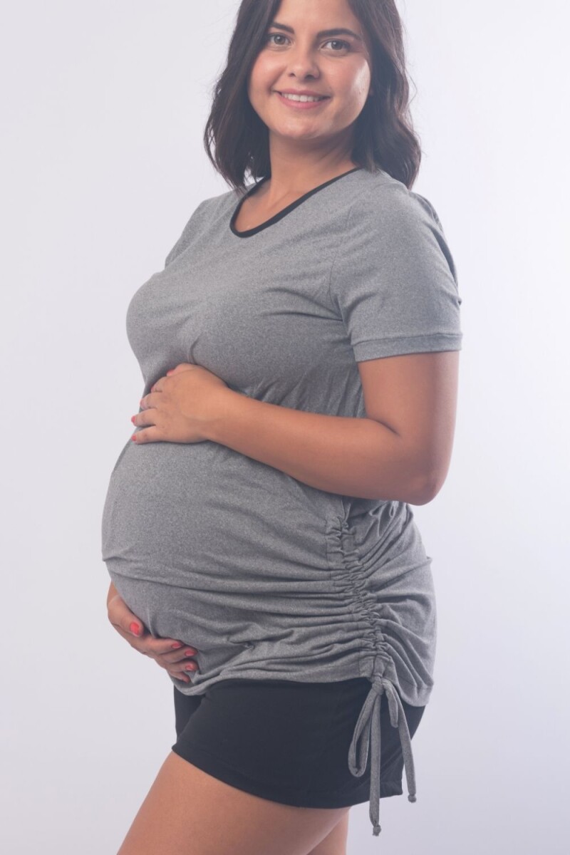 Buzo Maternal Ivana - Negro 