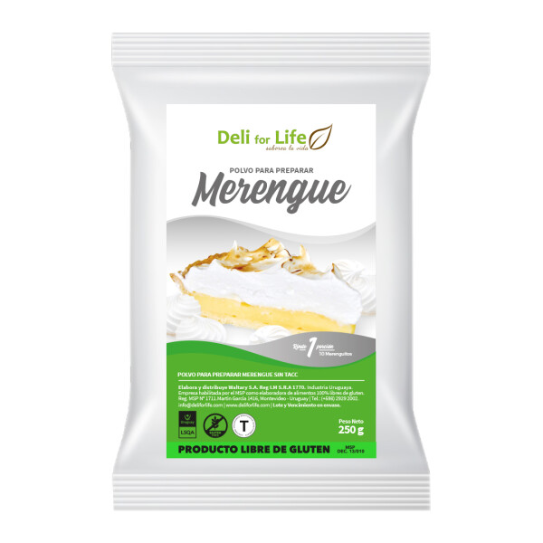 Merengue En Polvo 250g Merengue En Polvo 250g