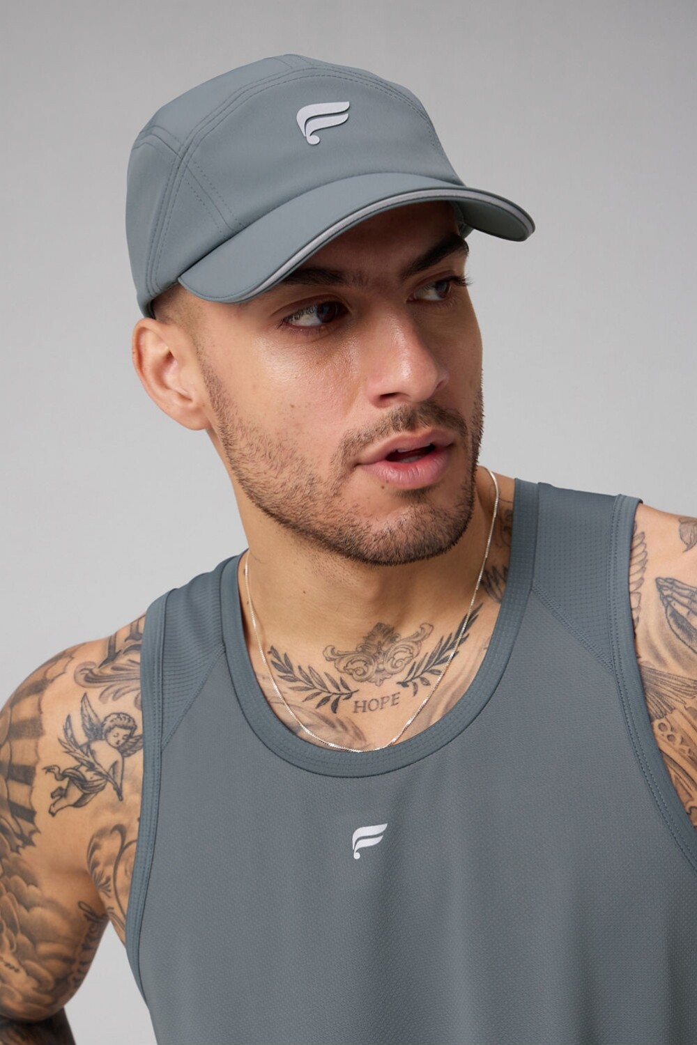 Gorras The Fundamental Hat Unisex Vintage Grey