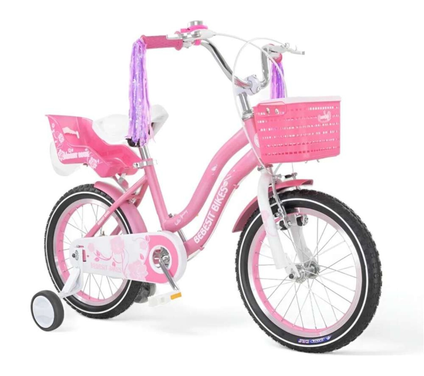 Bicicleta Rodado 16 Queen Bebesit - Rosa 