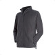 Campera Polar Unisex Gris