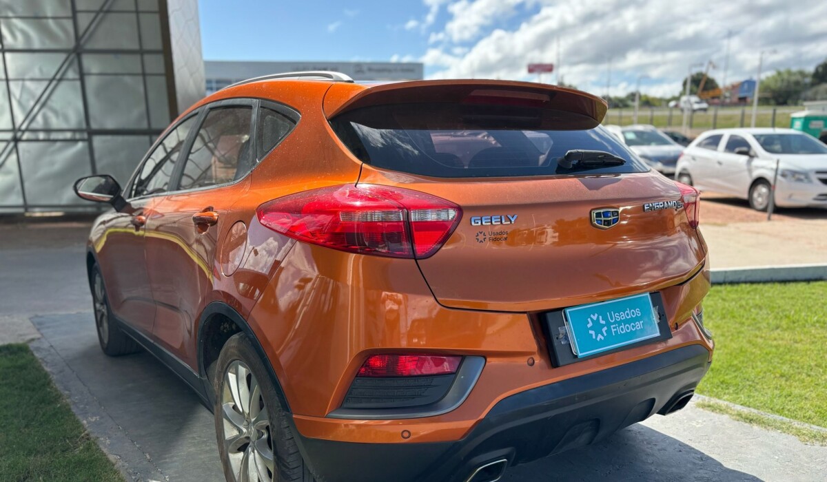 Geely Emgrand GS GC - 2019 Geely Emgrand GS GC - 2019