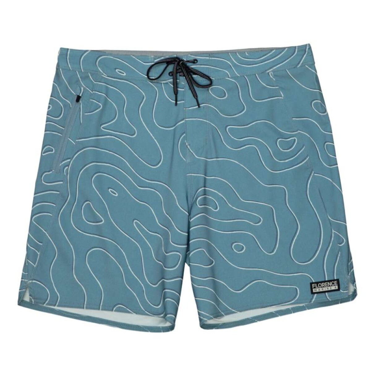 Boardshort Florence Marine X Isobar - Celeste 