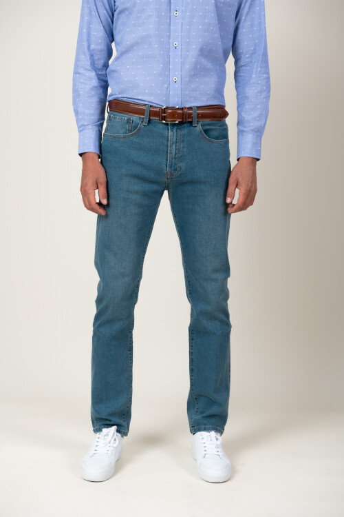 Jean Slim Fit Light Blue