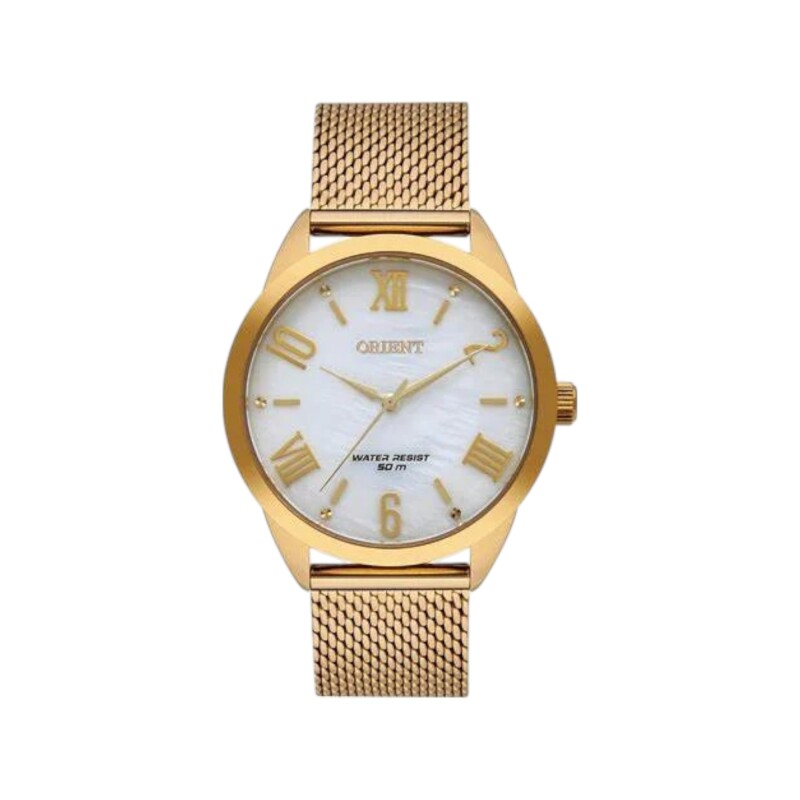 ORIENT dama RO1134 FGSS0206 B1KX plateadouniforme
