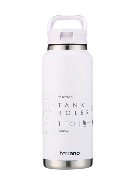 Botella Tank Roler 1LT Blanco