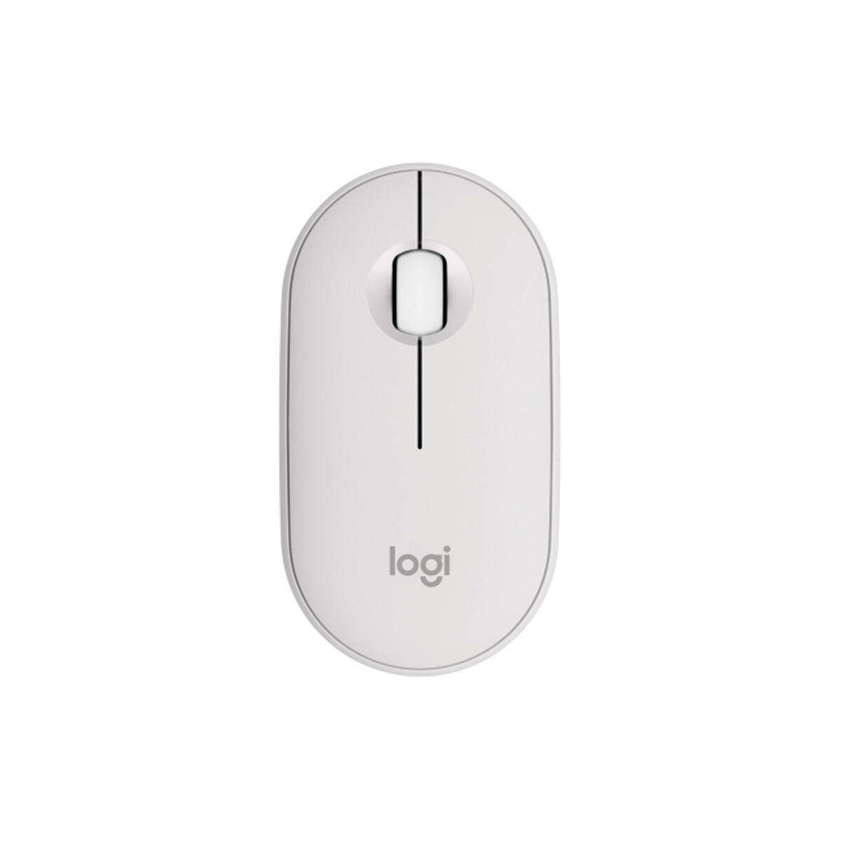 Mouse Inalámbrico Logitech 910-007047 M350s Blanco 
