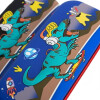 CARTUCHERA 1 PISO ESTAMPADO 3D Niño DINO NEGRO