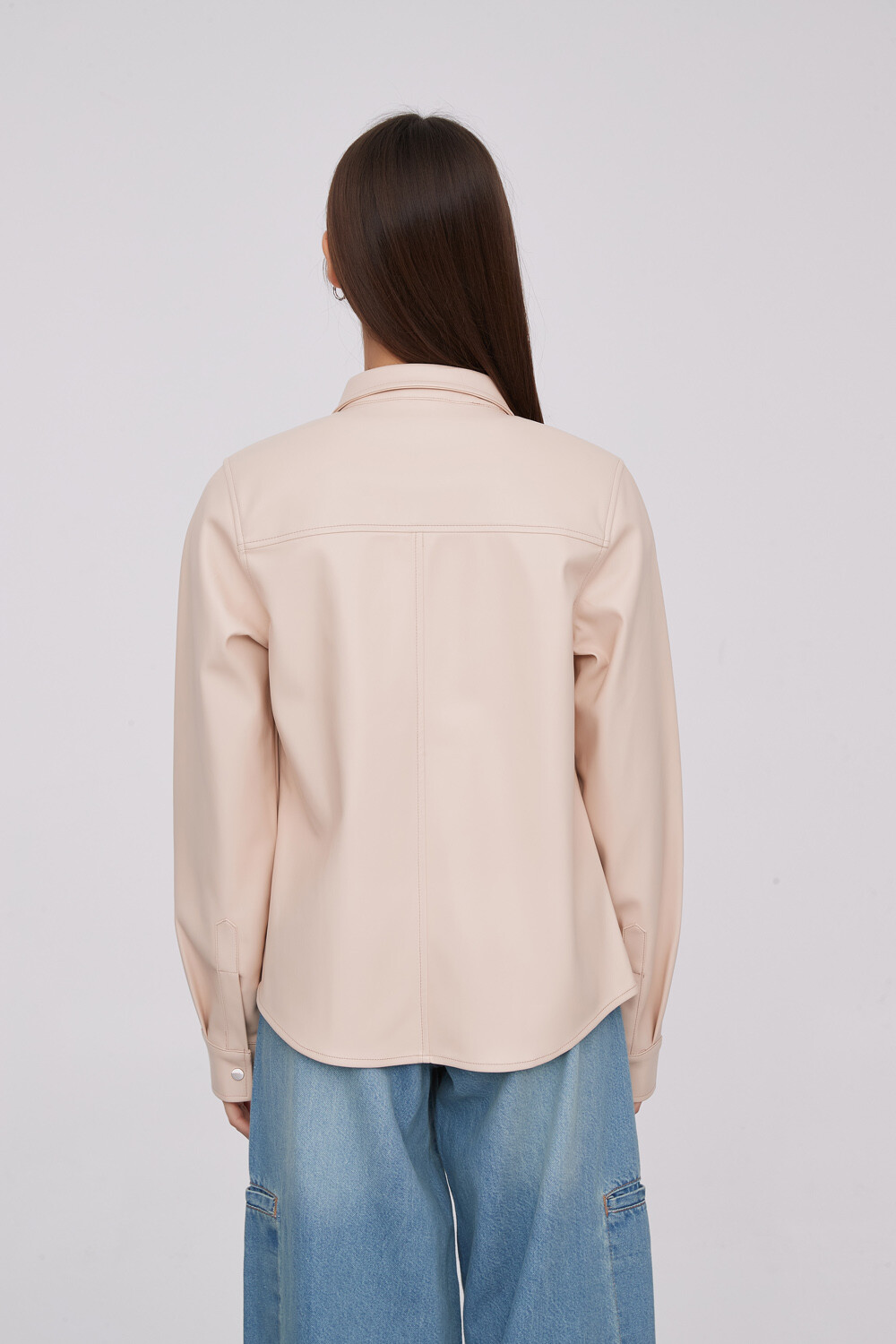 Sobrecamisa Wantanabe Crema