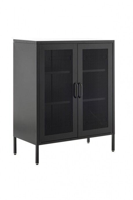 Rack Aparador Estantes - Negro Unica