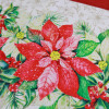 CAMINERO ROJO COMB DIS NAV P/MESA 33X180CM Unica