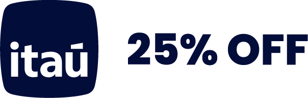 Itaú 25% - Platinum/Infinite