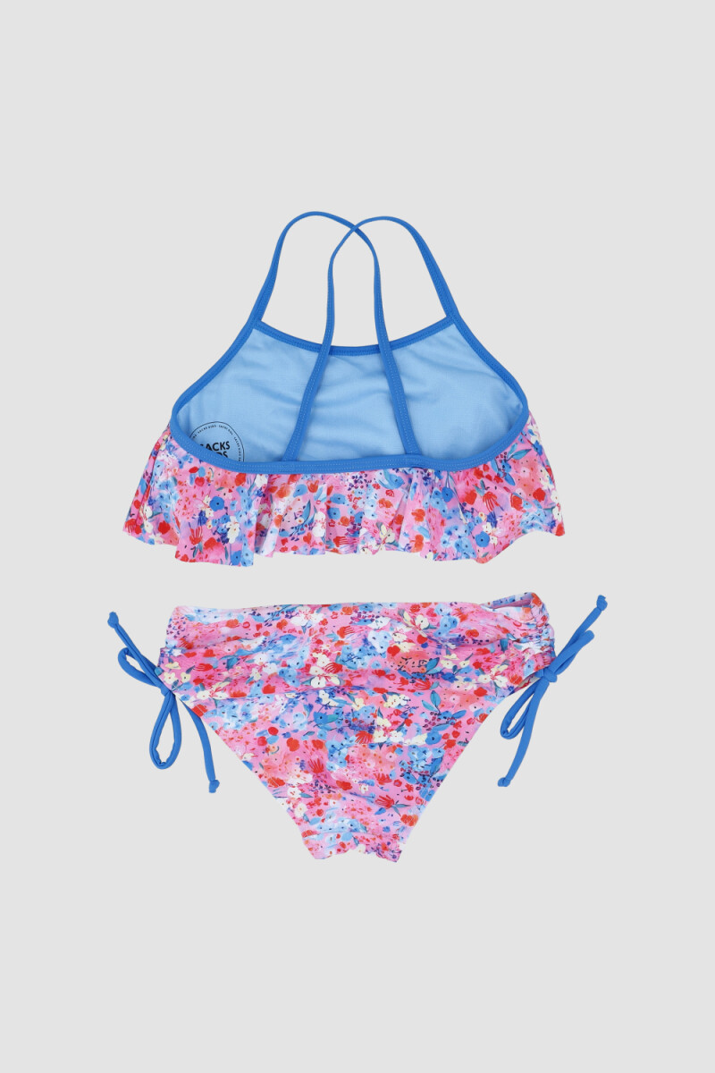 BIKINI MACHALITA II 6-16A AZUL