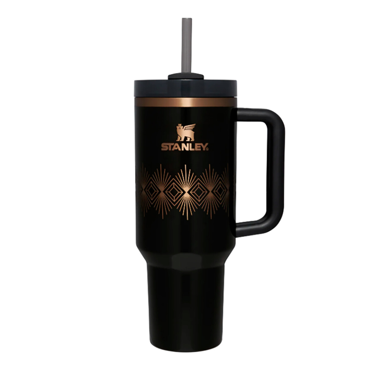 Stanley - Vaso Térmico Deco Collection - 1,18 L. Conserva Hasta 11 Horas la Bebida Fría. Incluye Sor 