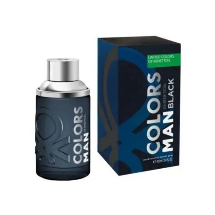 BENETTON COLORS MAN BLACK FR. X 60 ML. única