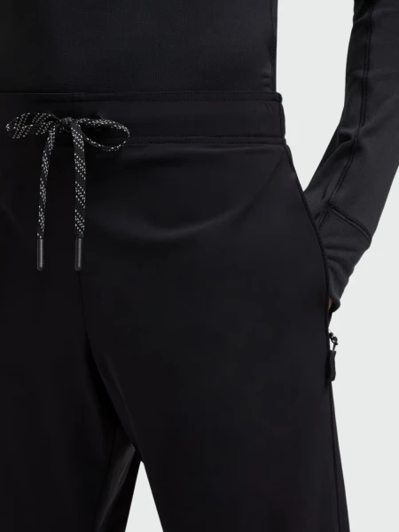 Moncler- Pantalon deportivo con cintura ajustable Negro