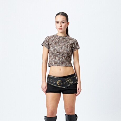 REMERA TODD Animal Print