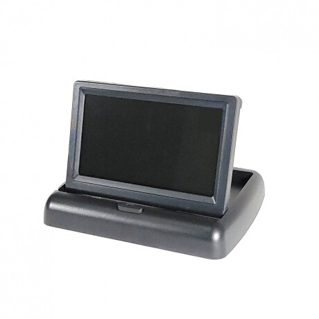 Kit Camara De Retroceso Con Monitor Plegable 4.3" Kit Camara De Retroceso Con Monitor Plegable 4.3"