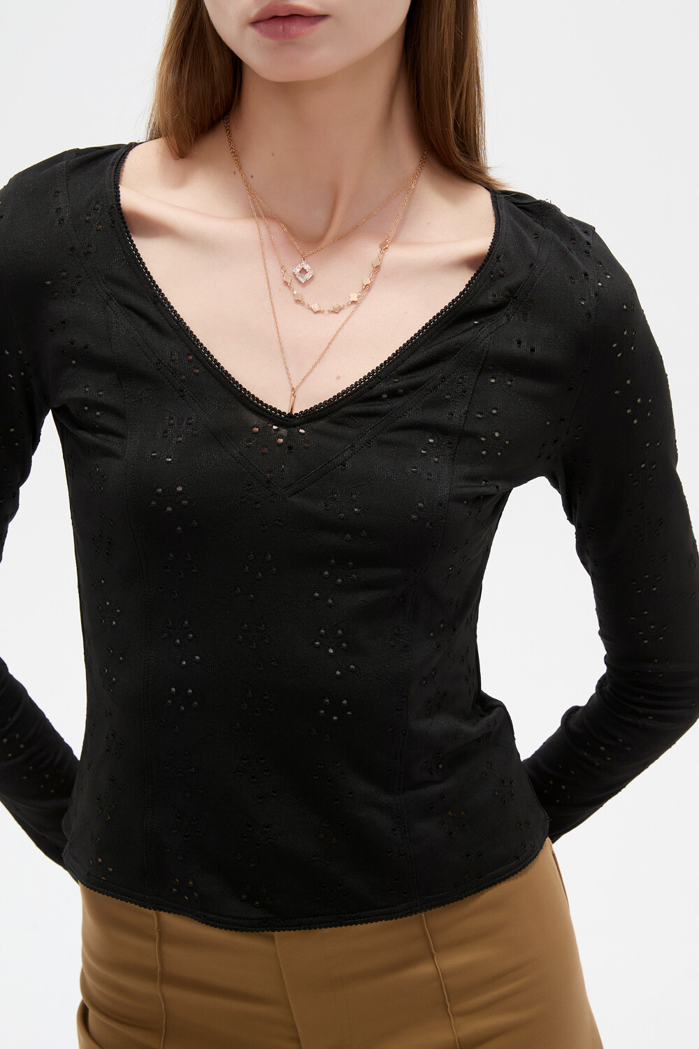 Remera Polenia Negro