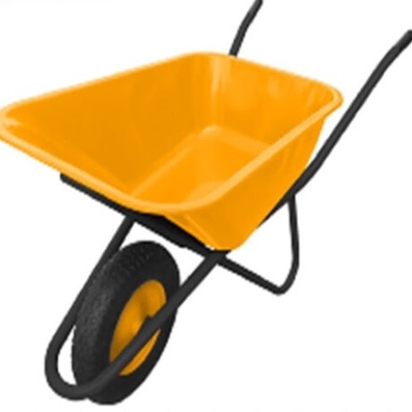 TOLSEN CARRETILLA INDUSTRIAL 85 LTS 150KGS RUEDA SOLIDA Tolsen Carretilla Industrial 85 Lts 150kgs Rueda Solida