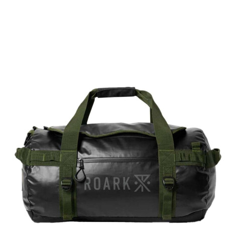 Bolso Roark Pony Keg 60 L Duffle Negro/Verde