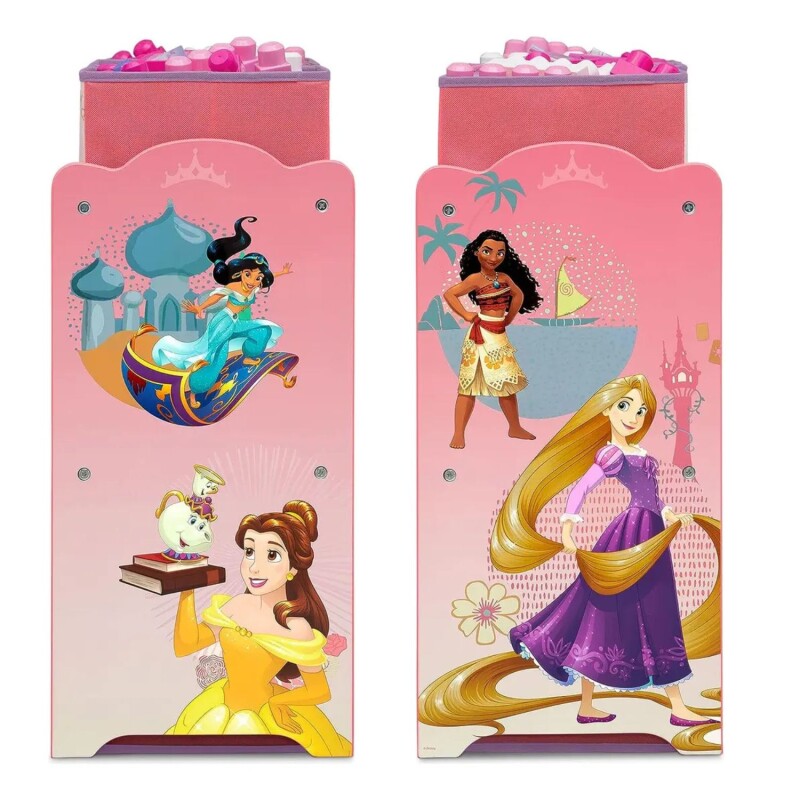 Organizador Infantil Disney C/6 compartimentos Princesas