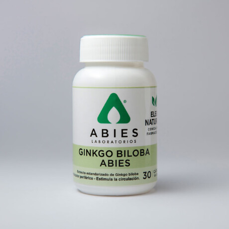 Abies laboratorios Ginkgo Biloba 80 mg
