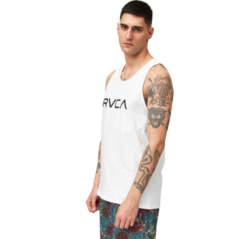 MUSCULOSA RVCA White