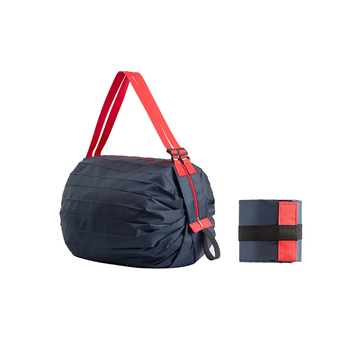 Bolsa bolso enrrollable - Azul 