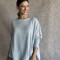 Remerón Sara Lanilla gris melange