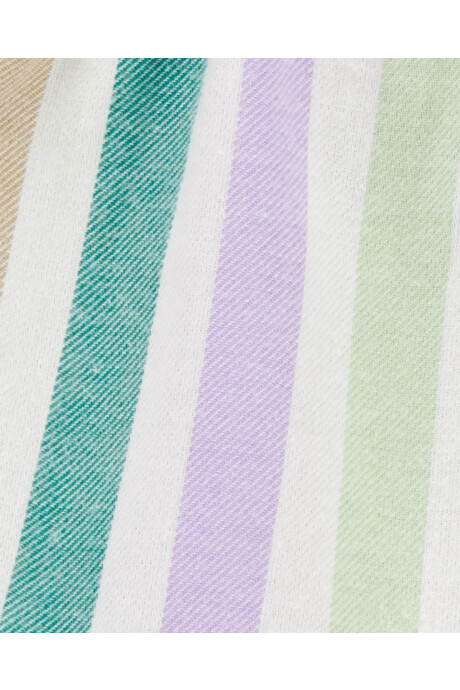 Vestido de sarga, escalonado, diseño a rayas Vestido de sarga, escalonado, diseño a rayas