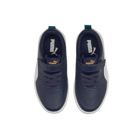 Championes Puma Rickie AC de niño Blue & White