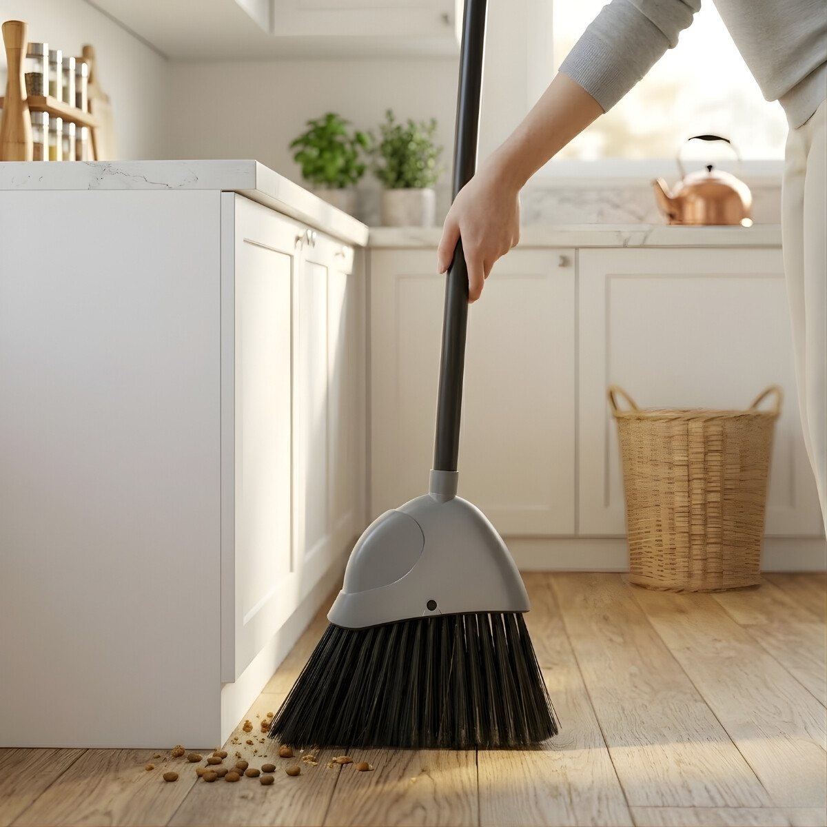 Escoba angular - GRIS 