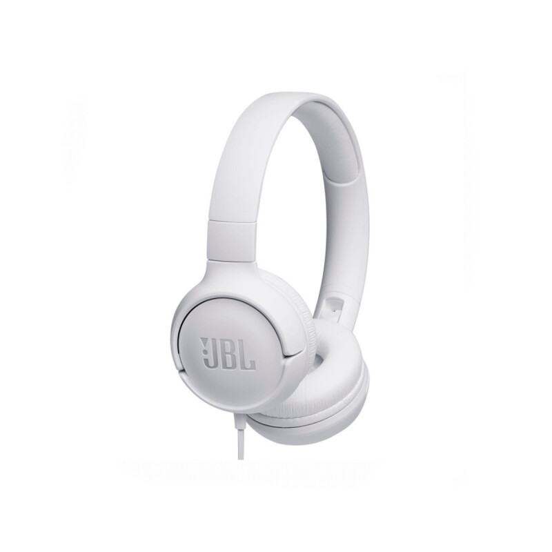 Auriculares JBL Tune 500 color blanco Auriculares Jbl Tune 500 Color Blanco