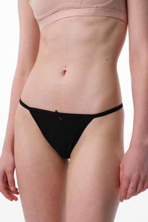Tanga Zoe Negro