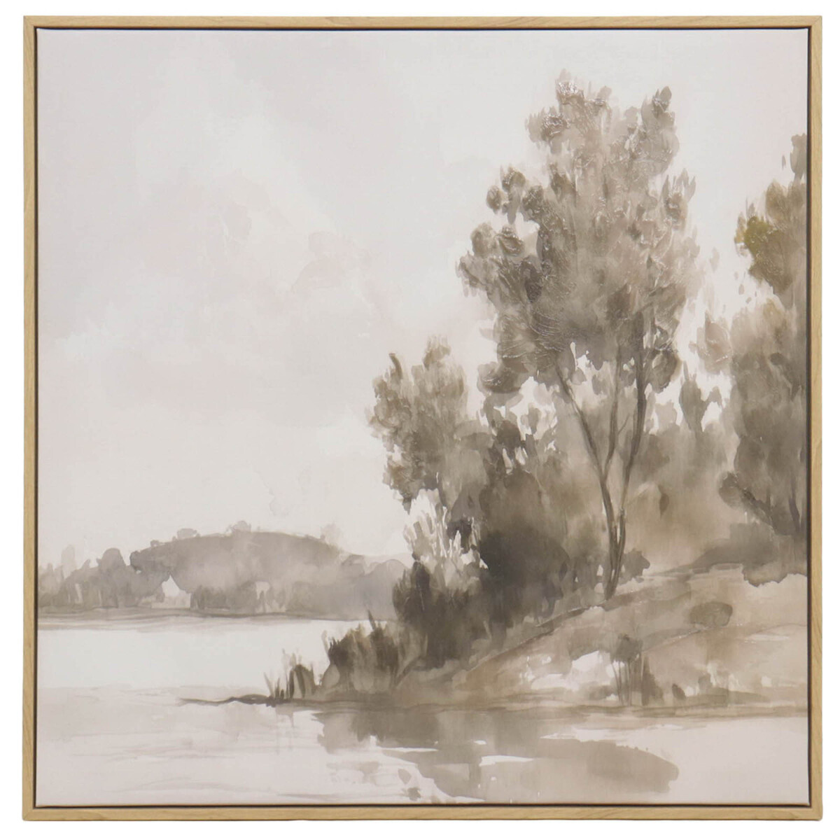 CUADRO - LAKE, 60X60, VE VERDE PAPEL WG2514871ALA 