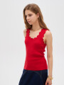 Musculosa Nari Rojo