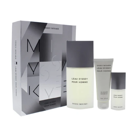 Cofre Perfume De Mujer L'Eau D'Issey Issey Miyake Pour Homme EDT 125 + 25 + Gel 75ml Cofre Perfume De Mujer L'Eau D'Issey Issey Miyake Pour Homme EDT 125 + 25 + Gel 75ml