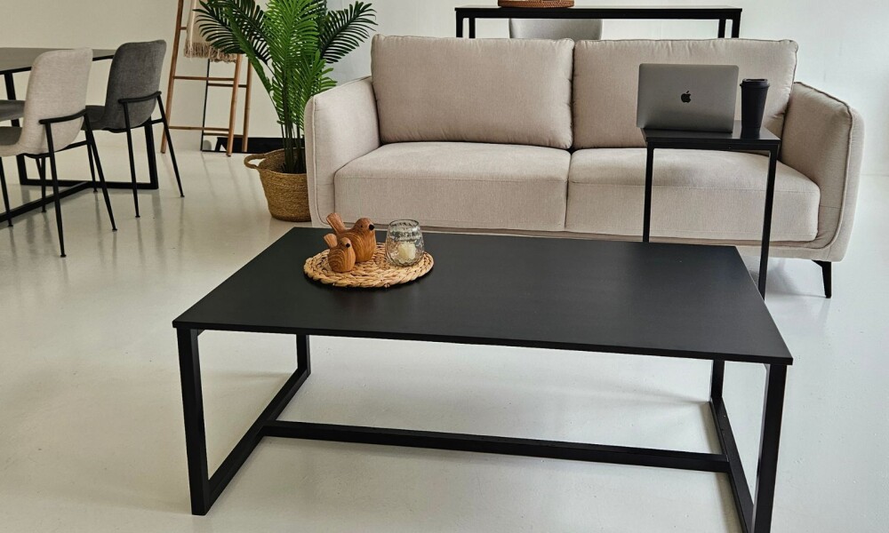 Mesa de Living BLACK Rectangular Mesa de Living BLACK Rectangular