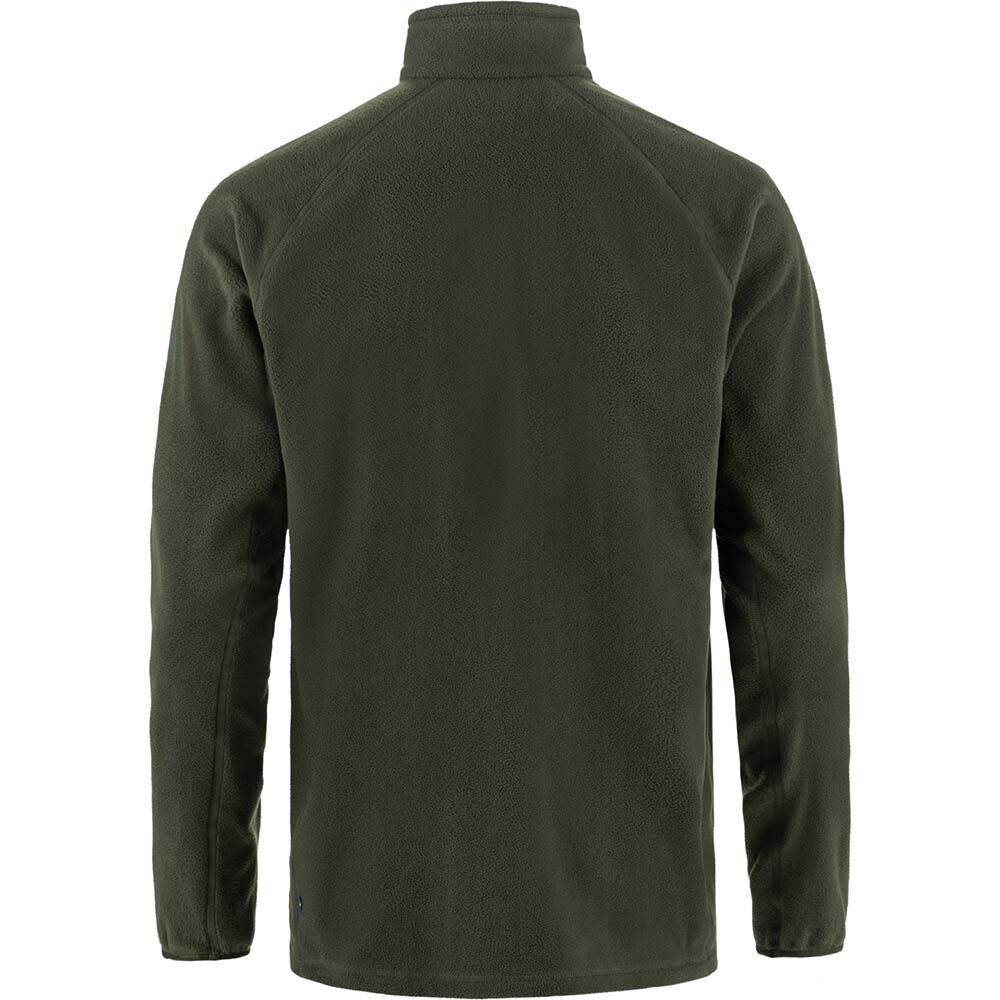 Casaca Fjallraven Ovik Lite Fleece Jacket M Hombre Deep Forest