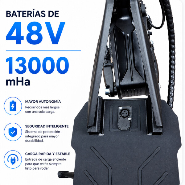 Monopatín Eléctrico Rp511max 11" 1200w 50km/h 150kg MONOPATIN ELECTRICO RP511MAX 11