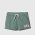 V-LOGO SHORT DISTRICT GREEN