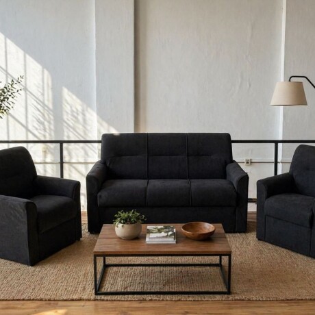 Juego De Living Felipe 3+1+1 Juego De Living Felipe 3+1+1