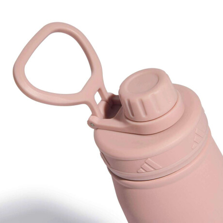 Botella Metálica Con Tapón De Rosca 0,6 L Unisex Morado