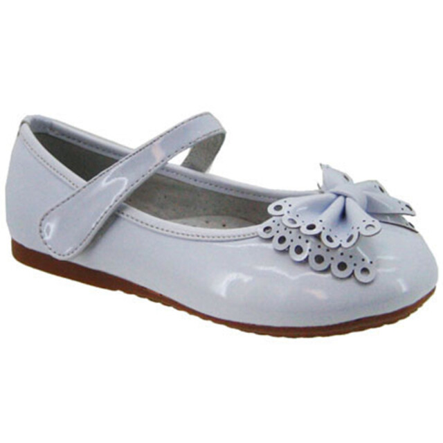 Balerinas Infantiles Croco Kids Gacela Blanco