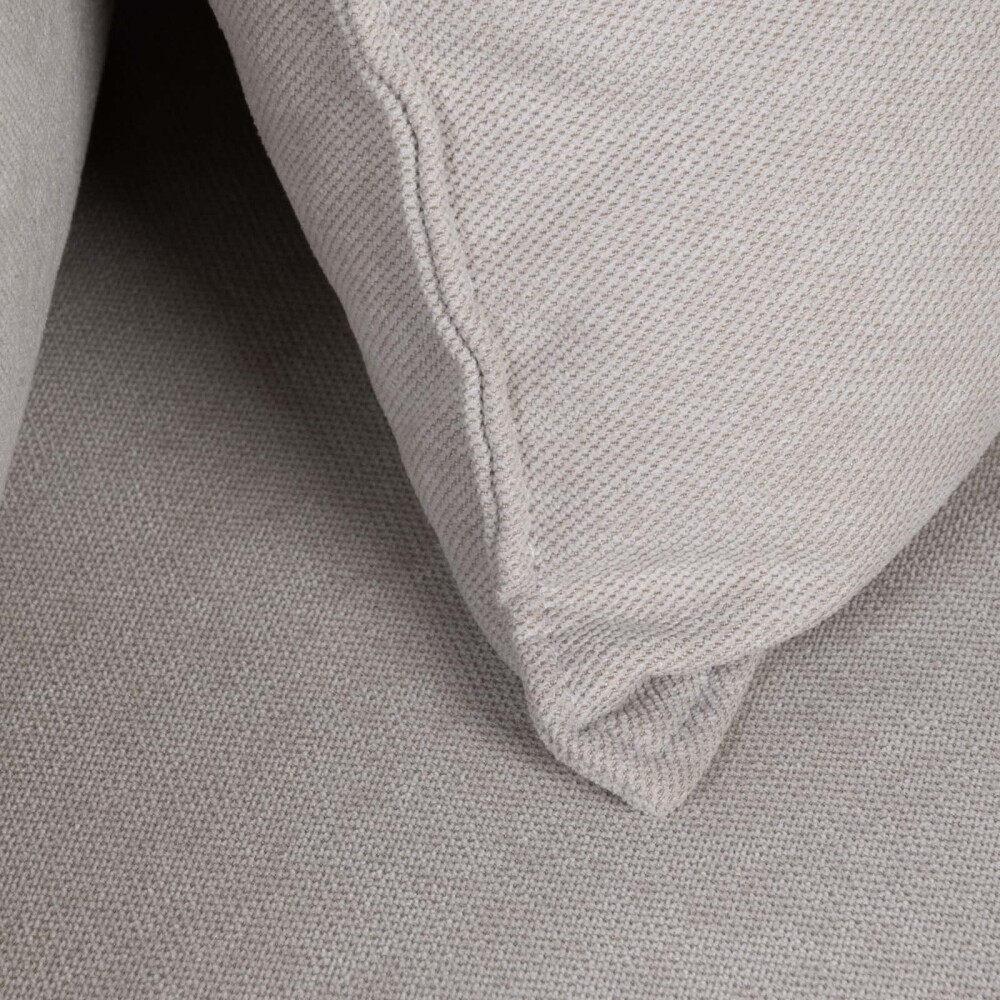 BUTACA 1 CUERPO TELA NATURAL-BEIGE LUNA NATURAL