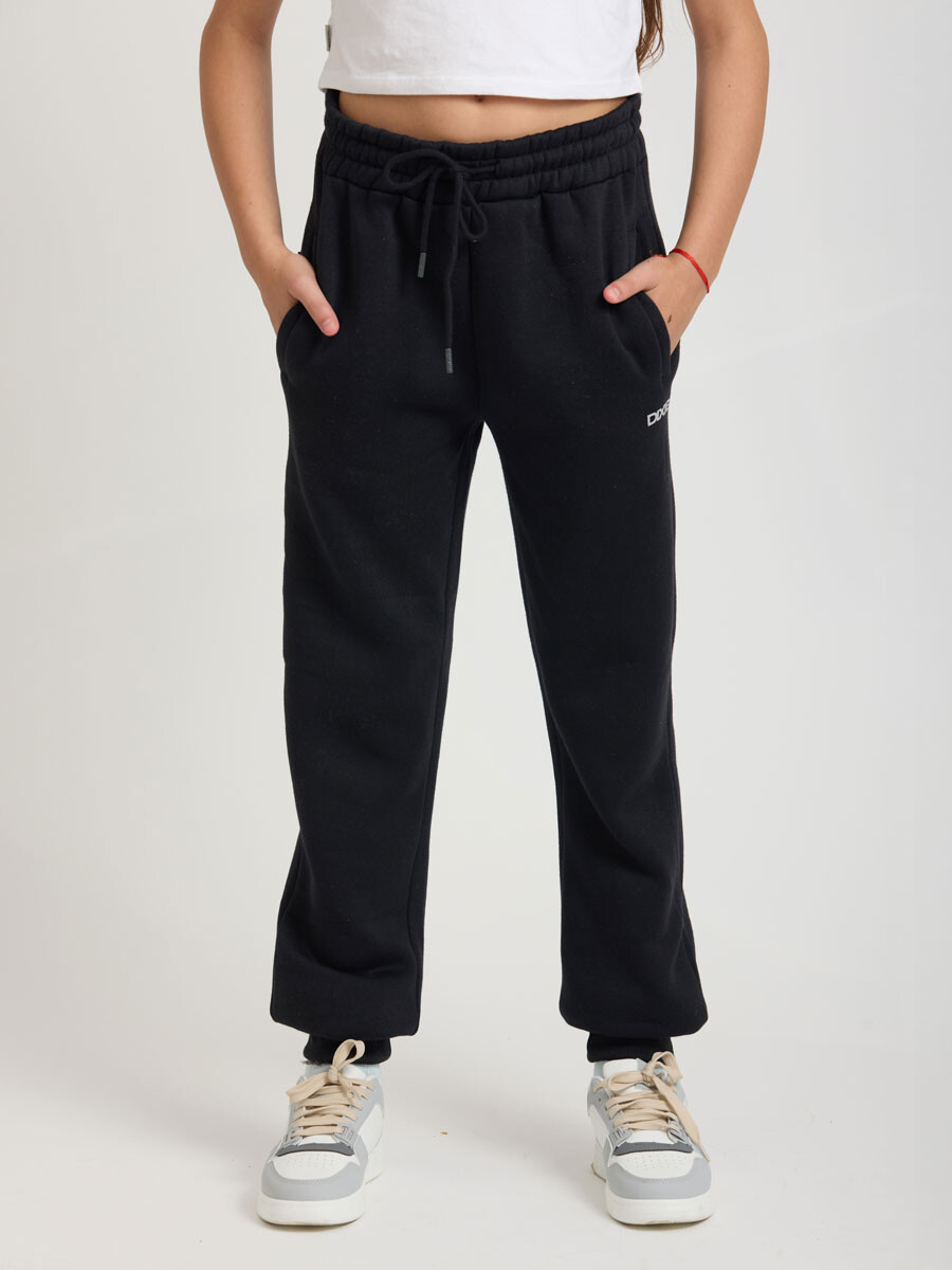 BABUCHA BERTON TEEN DIXIE - Negro 