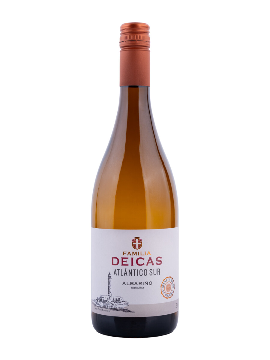 Vino Familia Deicas Atlántico Sur Albariño 750 ml Vino Familia Deicas Atlántico Sur Albariño 750 ml
