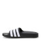 Chanclas de Niños Adidas Adilette Aqua Negro - Blanco